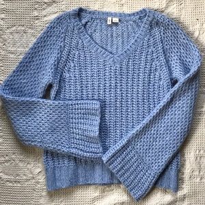 Anthropology Chunky Knit Sweater